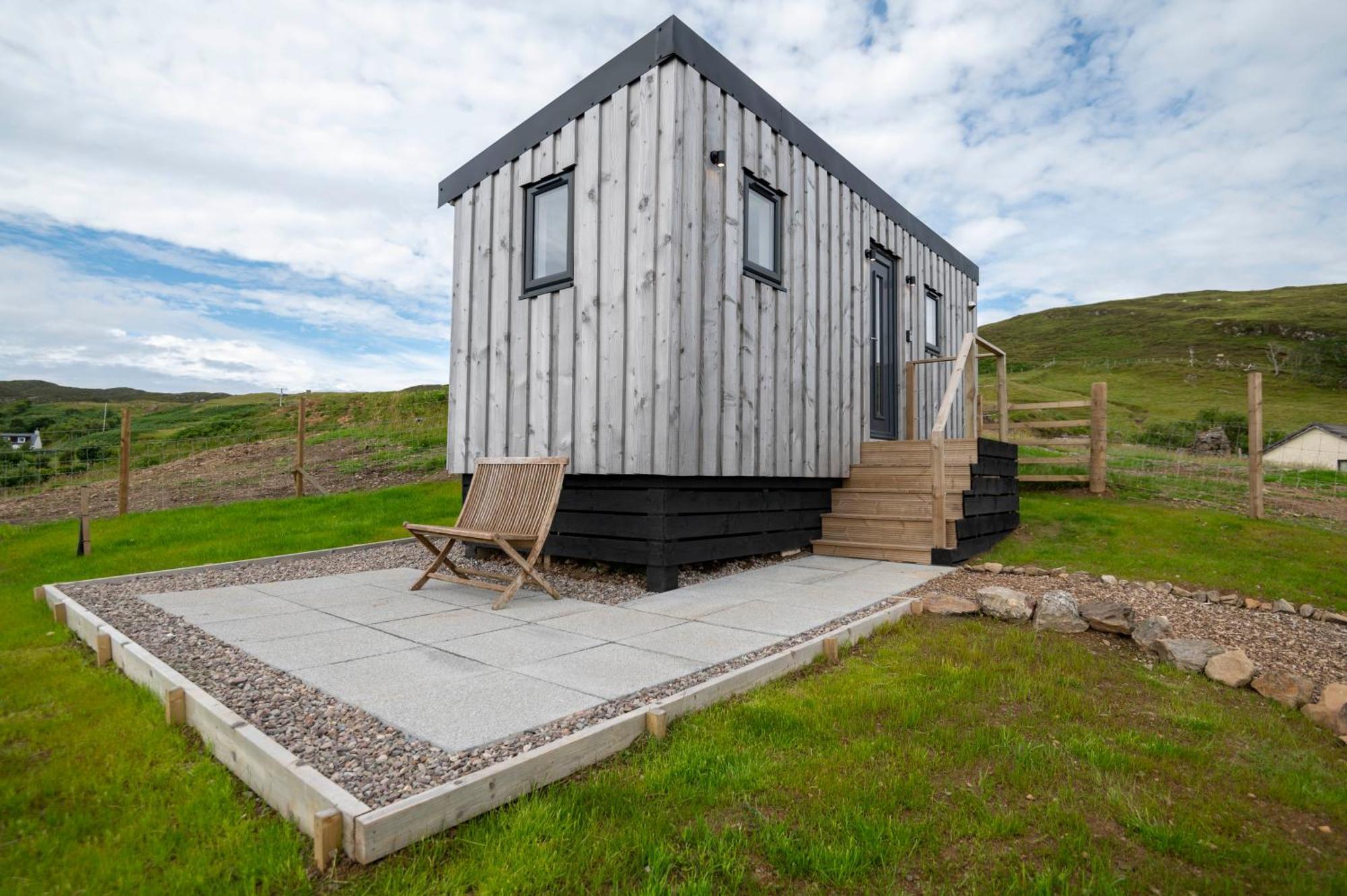 Вилла Hut On The Hill Aird of Sleat Экстерьер фото